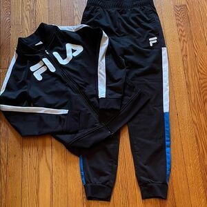 EUC boys Fila tracksuit